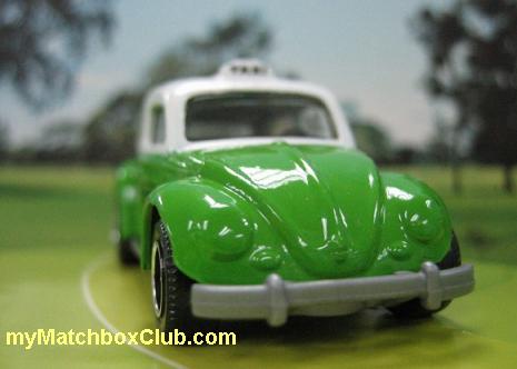 Matchbox Volkswagen Beetle Taxi