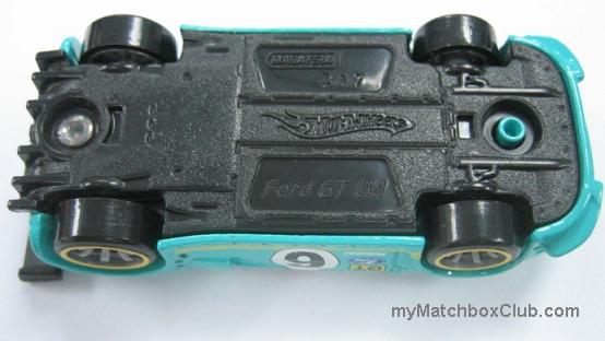 HotWheels-Ford-GT-LM-myMatchboxClub-Blue Teal
