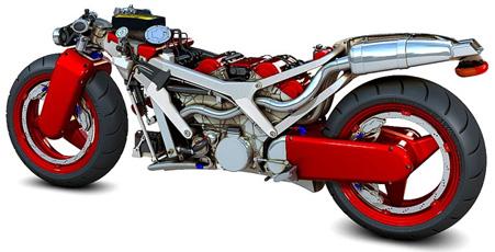 Cool Stuff:Ferrari Concept Motorbike,Cool Stuff, Ferrari, Concept Bike, Art, Concept Auto, Ferrari, Motorcycle, Motorbike, Bike, Ferrari Enzo